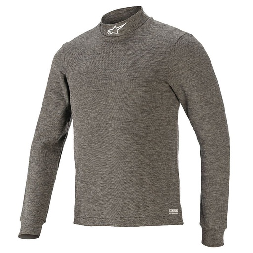 [ALP4754520-1112-S] Alpinestars Usa - Race Top V3 Small Dk Gray Long Sleeve