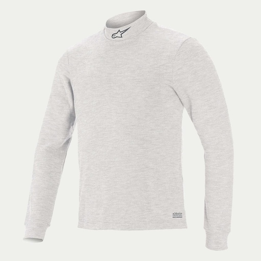 [ALP4757024-20-XXL] Alpinestars Usa - Race Top V3 Xx-Large White Long Slv Fia