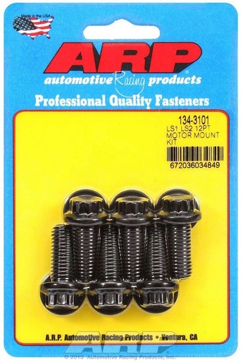 [ARP134-3101] Arp - Motor Mount Bolt Kit 12pt. Ls1/Ls2