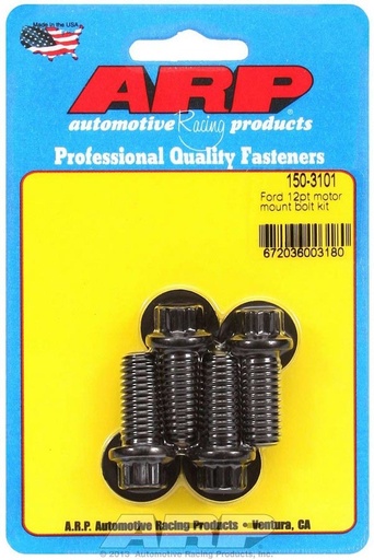 [ARP150-3101] ARP - SBF Windsor Motor Mount Bolt Kit 12pt.