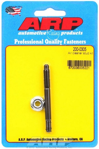 [ARP200-0305] ARP - Air Cleaner Stud Kit 1/4 X 2.700