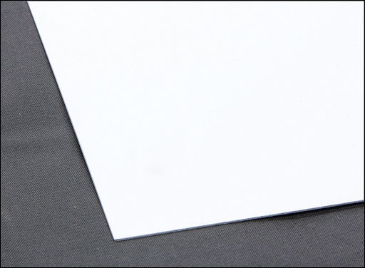 [ALL22243] Allstar Performance - Steel Sheet 4x10 White 24ga
