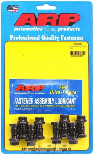 [ARP204-3002] ARP - VW Ring Gear Bolt Kit - 10mm 02A