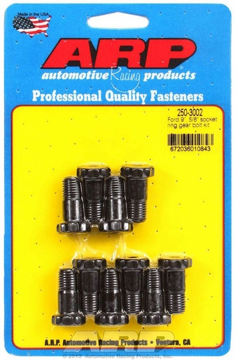 [ARP250-3002] ARP - Ford 9in Ring Gear Bolt Kit .940 UHL