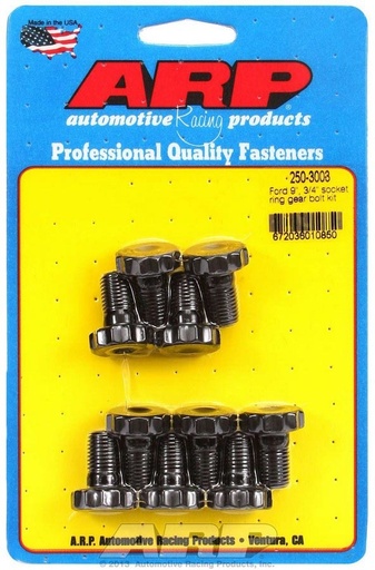 [ARP250-3003] ARP - Ford 9in Ring Gear Bolt Kit .750 UHL