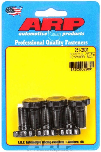 [ARP251-2801] ARP - Ford Flywheel Bolt Kit - 2.0L Zetec