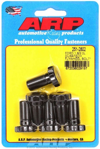 [ARP251-2802] ARP - Flywheel Bolt Kit - Ford 1.8/2.0L Duratech