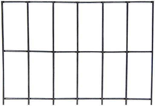 [ALL22277] Allstar Performance - Steel Screen 2ft X 2ft 1in X 2in Rectangle