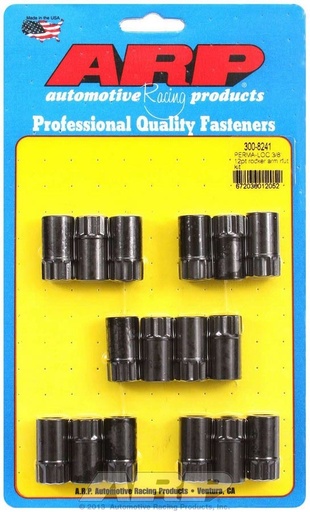 [ARP300-8241] ARP - Rocker Arm Nut Kit - 3/8 (16)