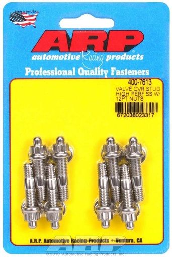 [ARP400-7613] Arp - S/S Valve Cover Stud Kit 12pt. (8)