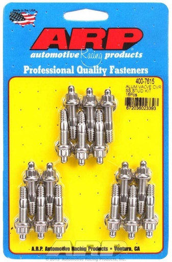 [ARP400-7615] ARP - S/S Valve Cover Stud Kit 12pt. (16)