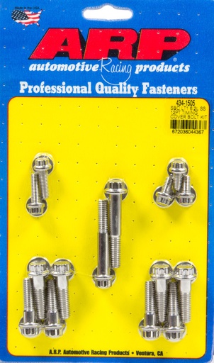[ARP434-1505] ARP - Timing Cover Bolt Kit GM LT1 6.2L 12pt S/S