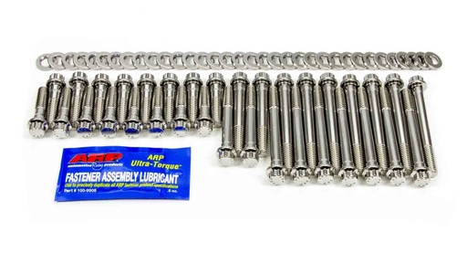 [ARP434-3701] ARP - SBC S/S Head Bolt Kit 12pt