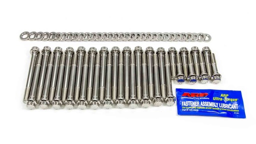 [ARP435-3701] ARP - BBC S/S Head Bolt Kit 12pt
