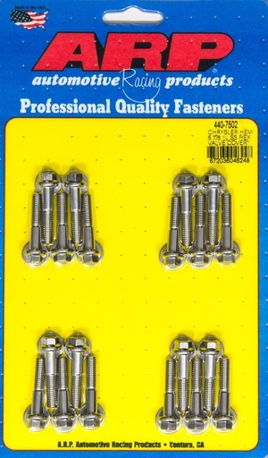[ARP440-7502] ARP - Valve Cover Bolt Kit 6pt Mopar 5.7/6.1L Hemi