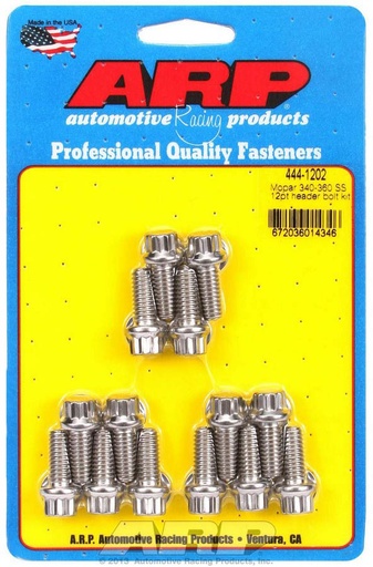 [ARP444-1202] ARP - S/S Header Bolt Kit - 5/16 x .750 UHL (14)