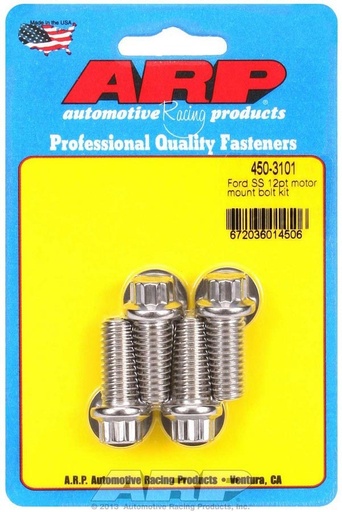 [ARP450-3101] Arp - Sbf S/S Motor Mount Bolt Kit - 12Pt.