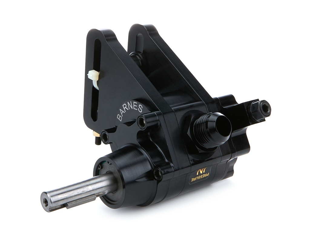 Barnes - Pump One Stage Belt Drive Dual Brackets 1.37 | Racing Warehouse