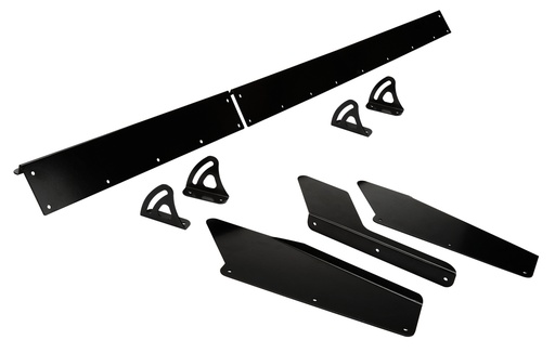 [ALL22961] Allstar Performance - 2-Piece Spoiler Kit With Sides 67in X 3in