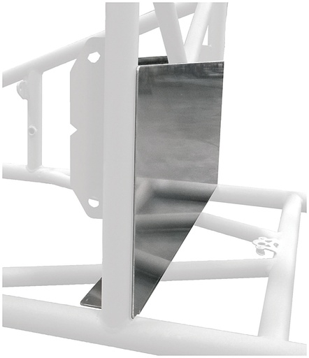 [ALL23226] Allstar Performance - Flat Front Air Box