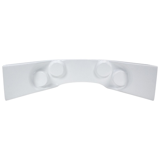 [ALL23242] Allstar Performance - Fiberglass Curved Dash Panel White