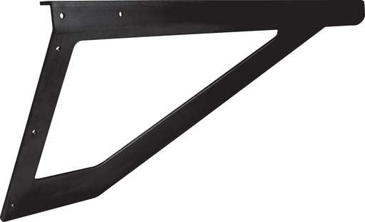 [ALL23256] Allstar Performance - Rear T-Bar Breakaway Black
