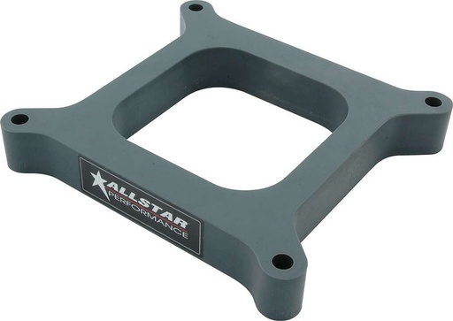 [ALL25981] Allstar Performance - Carb Spacer 4150 Open 1.00in