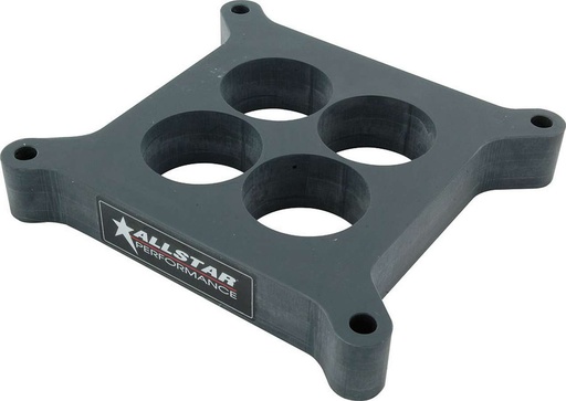 [ALL25984] Allstar Performance - Carb Spacer 4150 4 Hole 1.00in