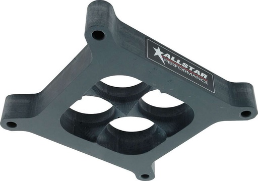 [ALL25986] Allstar Performance - Carb Spacer 4150 Tapered 4 Hole 1.00in