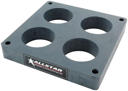 [ALL25994] Allstar Performance - Carb Spacer 4500 4 Hole 1.00in