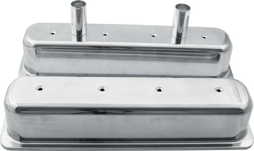 [ALL26137] Allstar Performance - Valve Covers Sbc Alum Centerbolt W/Tubes