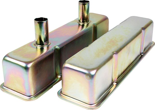 [ALL26145] Allstar Performance - Valve Covers Sbc Steel Zinc W/Tubes