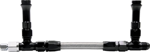 [ALL26165] Allstar Performance - Fuel Line Kit 9-5/8in Holley Ultra Hp Black