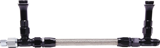 [ALL26168] Allstar Performance - Fuel Line Kit 11-5/8in Dominator Black