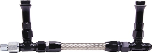 [ALL26169] Allstar Performance - Fuel Line Kit 9-5/8in Willy's KB Black