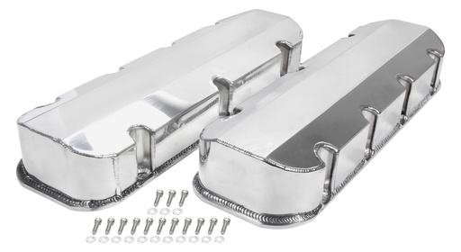 [ALL26176] Allstar Performance - Valve Covers BBC Fab Aluminum W/O Holes