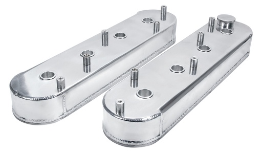 [ALL26211] Allstar Performance - Valve Covers LS Fab Aluminum W/ Coil Mount