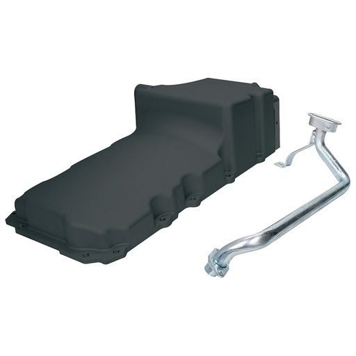 [ALL26241] Allstar Performance - LS Oil Pan Cast Alum Black