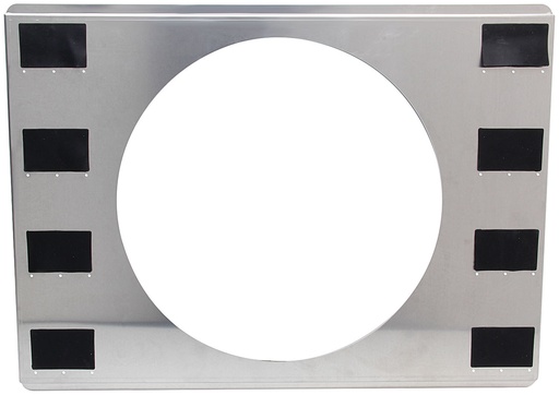[ALL30063] Allstar Performance - Aluminum Fan Shroud 25-3/4x18-3/4 Single 16