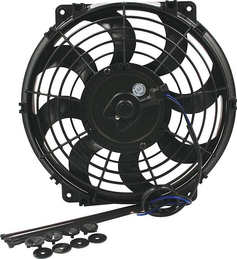 [ALL30070] Allstar Performance - Electric Fan 10in Curved Blade