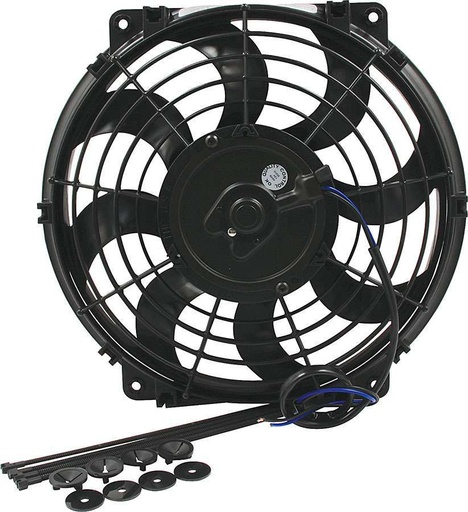 [ALL30072] Allstar Performance - Electric Fan 12in Curved Blade