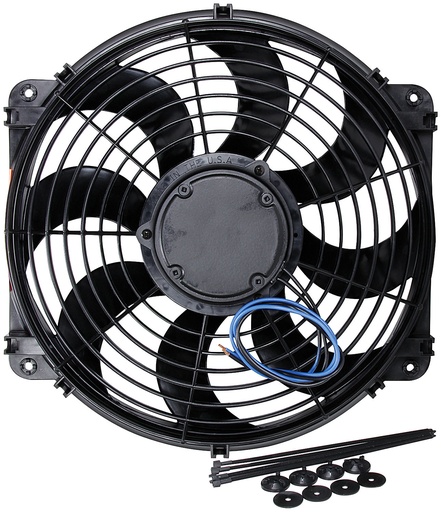 [ALL30074] Allstar Performance - Electric Fan 14in Curved Blade