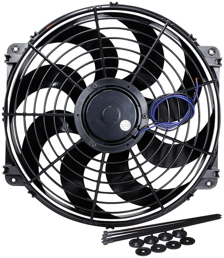 [ALL30076] Allstar Performance - Electric Fan 16in Curved Blade