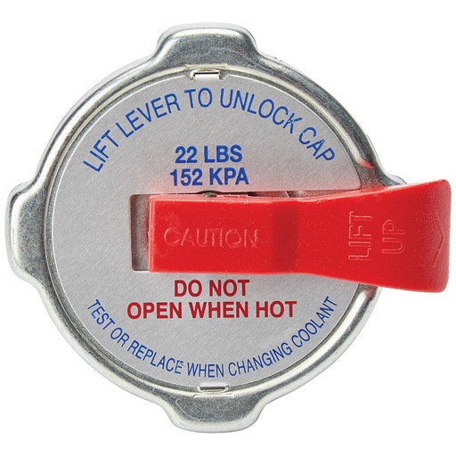 [ALL30131] Allstar Performance - Radiator Cap 20-24 Psi W/lever