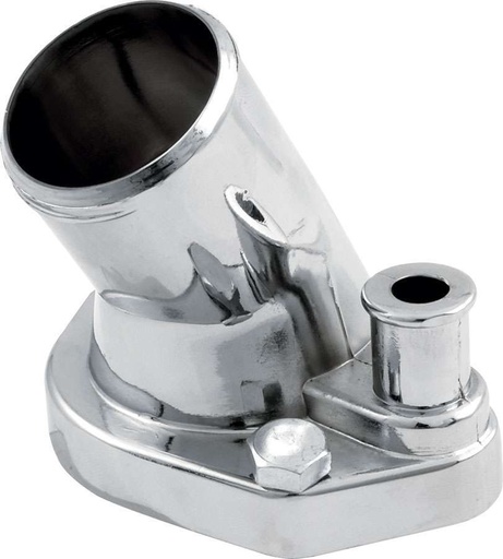 [ALL30174] Allstar Performance - SBF Water Neck 45 Deg Chrome