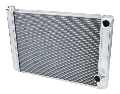[ALL30336] Allstar Performance - Dual Pass Radiator 19x28 with 1/4in Bung