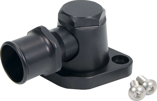 [ALL30370] Allstar Performance - Billet Water Neck 1-1/2in Black