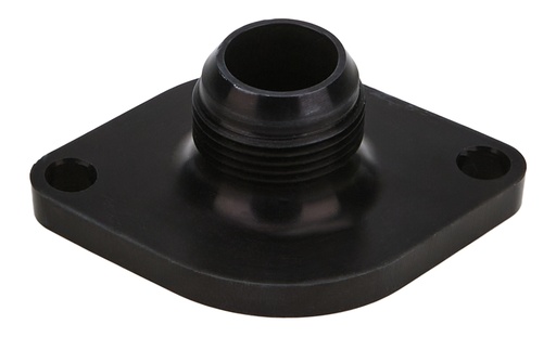 [ALL30376] Allstar Performance - Aluminum Water Neck -16AN Black