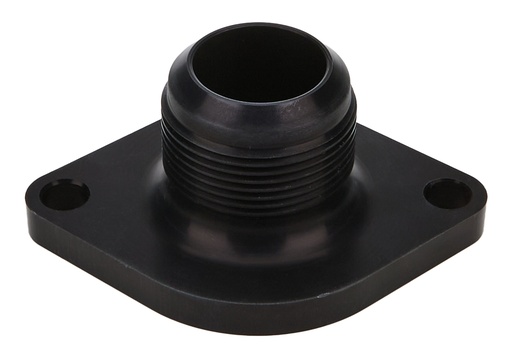 [ALL30377] Allstar Performance - Aluminum Water Neck -20AN Black