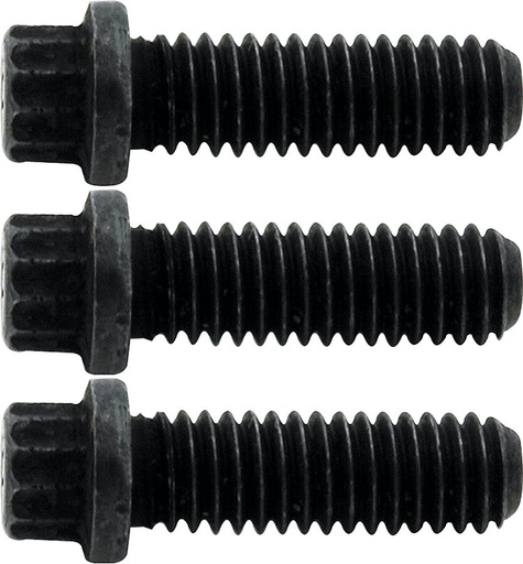 [ALL31037] Allstar Performance - Mandrel Bolt 3pk 5/16-18x1in